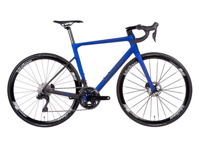 Orro Gold Evo 105 Di2 Team 30 (500TT) XS Black Blue  click to zoom image