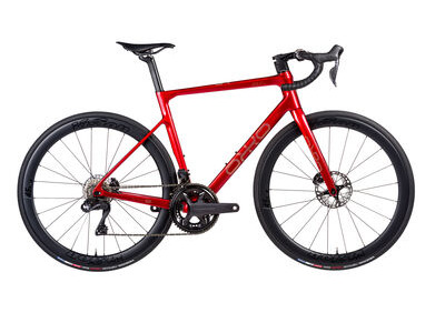 Orro Gold STC Ultegra Di2 SC45 (500TT) XS FlameRed  click to zoom image