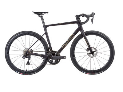 Orro Gold STC Ultegra Di2 SC45 (500TT) XS Stealth  click to zoom image