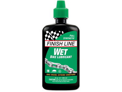 Finish Line Cross Country Wet chain lube 4oz / 120ml