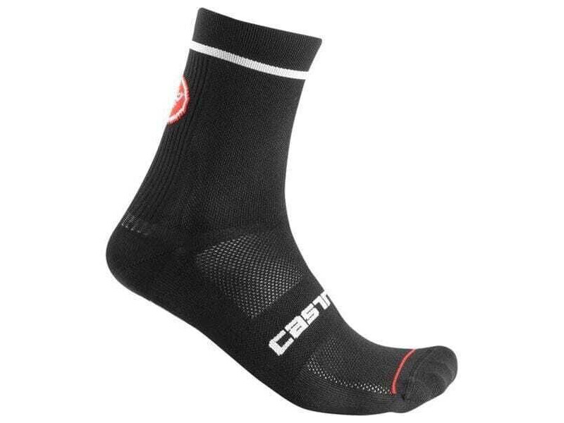 Castelli Entrata 13 Socks Black click to zoom image