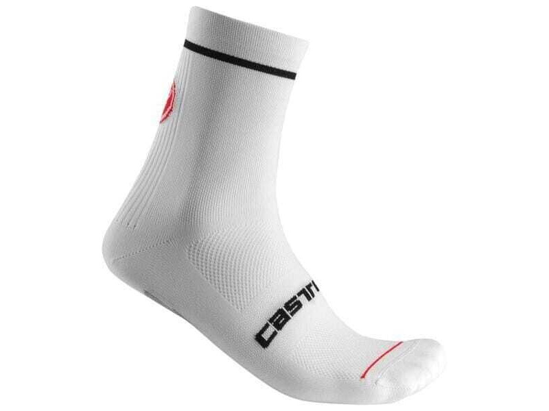 Castelli Entrata 13 Socks White click to zoom image