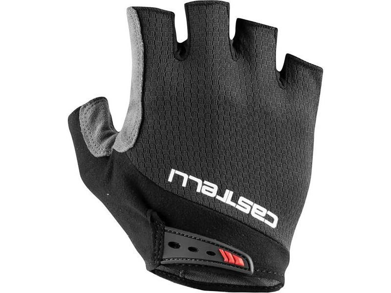 Castelli Entrata V Gloves Light Black click to zoom image