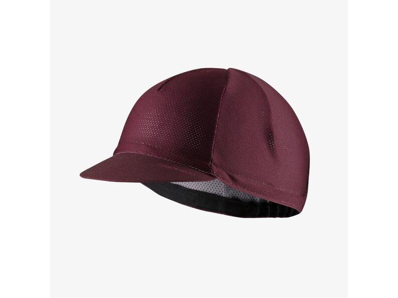 Castelli Espresso 2 Cap Deep Bordeaux / click to zoom image
