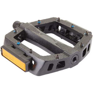 M-Part Primo Alloy platform pedals with screw pins, 9/16 inch thread click to zoom image