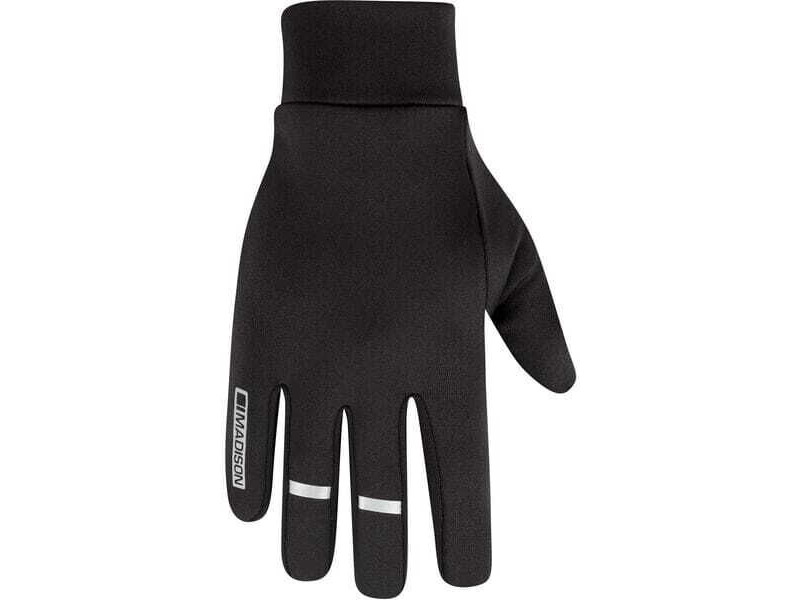 Madison Freewheel Isoler Thermal Pocket gloves, black click to zoom image