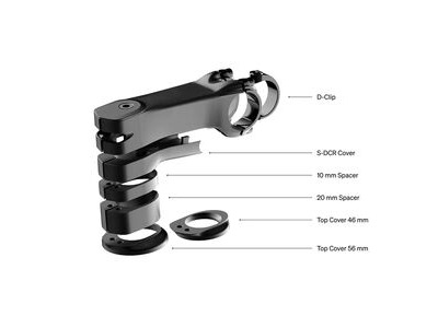 Deda Superbox (S) DCR Stem PoB click to zoom image