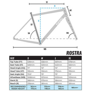 Tifosi Rostra Disc Tiagra Hydraulic Bike click to zoom image