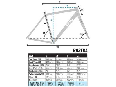 Tifosi Rostra Tiagra Rim Brake Bike click to zoom image