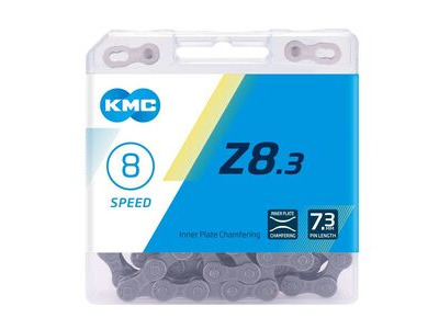 KMC Z8 Silver/Grey 7 3mm 114L