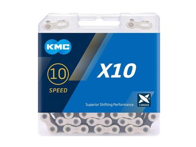 KMC X10 Silver/Black 114L