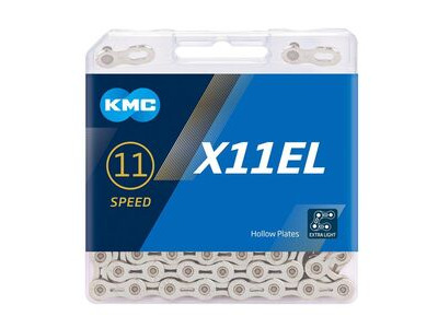 KMC X11EL Silver 118L