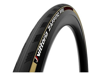 Vittoria Zaffiro Pro V 700x25c Fold Black Tan G2.0 Clincher Tyre