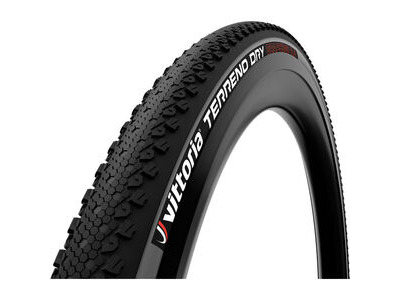 Vittoria Terreno Dry 700x38c Gravel Blk Anthracite G2.0