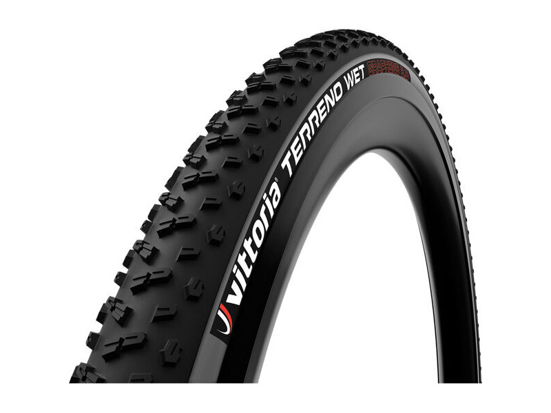 Vittoria Terreno Wet 700x33c Cyclocross Blk Anthracite G2.0 click to zoom image