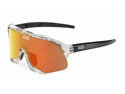 KOO Demos, Glass Frame, Red Mirror Lenses