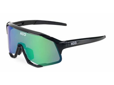 KOO Demos, Black Frame, Green Mirror Lenses