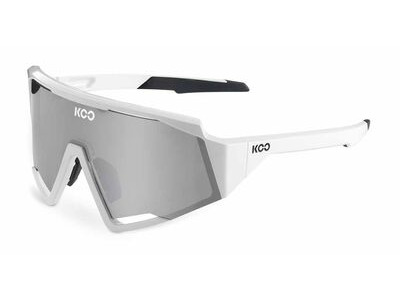 KOO Spectro, White Frame, Super Silver Lenses