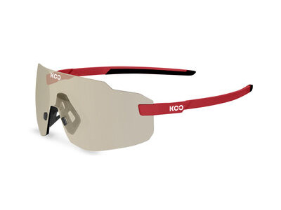 KOO Supernova, Siena Red Frame, Photochromic Gold Mirror Lenses