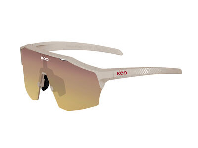 KOO Alibi, Strade Bianche Light Dust Frame, Sunrise Mirror Lenses