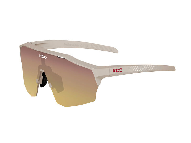 KOO Alibi, Strade Bianche Light Dust Frame, Sunrise Mirror Lenses click to zoom image