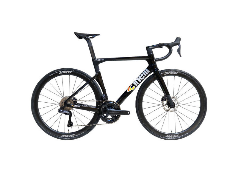 Cinelli Pressure Black Ultegra Di2/Cosmic S Bike click to zoom image