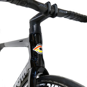 Cinelli Pressure Black Ultegra Di2/Cosmic S Bike click to zoom image