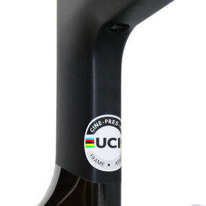 Cinelli Pressure Black Ultegra Di2/Cosmic S Bike click to zoom image