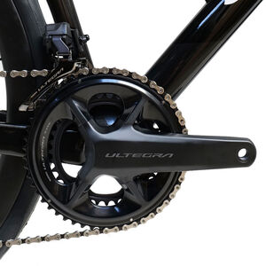 Cinelli Pressure Black Ultegra Di2/Cosmic S Bike click to zoom image