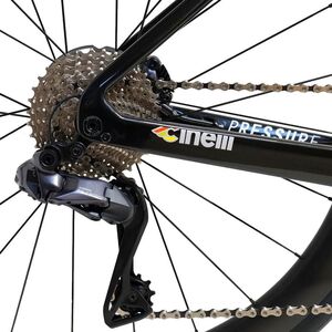 Cinelli Pressure Black Ultegra Di2/Cosmic S Bike click to zoom image