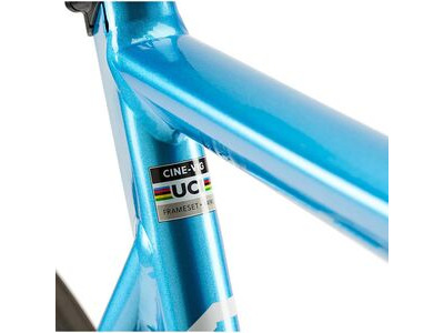 Cinelli Vigorelli Alloy Blue Frameset click to zoom image