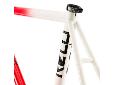 Cinelli Vigorelli Steel Wht/Red Frameset click to zoom image