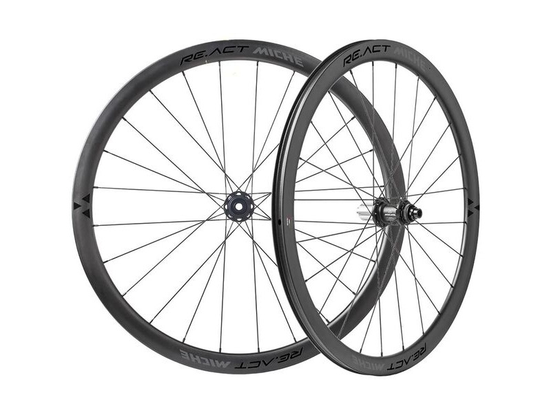 Miche RE.ACT Disc Wheels Shimano Freehub - EX-DEMO click to zoom image