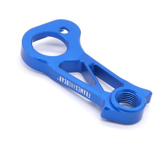 Frames and Gear Direct Mount DB Derailleur Hanger for Colnago C68 and V4RS  Blue  click to zoom image