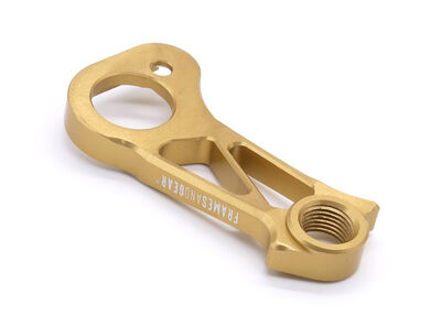 Frames and Gear Direct Mount DB Derailleur Hanger for Colnago C68 and V4RS  Gold  click to zoom image