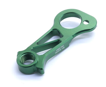 Frames and Gear Direct Mount DB Derailleur Hanger for Colnago C68 and V4RS  Green  click to zoom image