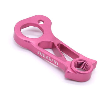 Frames and Gear Direct Mount DB Derailleur Hanger for Colnago C68 and V4RS  Pink  click to zoom image