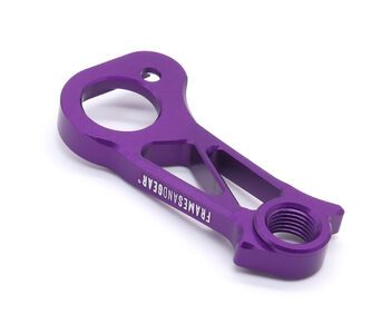 Frames and Gear Direct Mount DB Derailleur Hanger for Colnago C68 and V4RS  Purple  click to zoom image