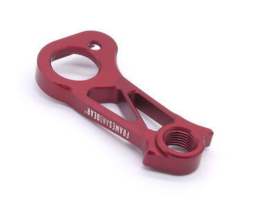 Frames and Gear Direct Mount DB Derailleur Hanger for Colnago C68 and V4RS  Red  click to zoom image