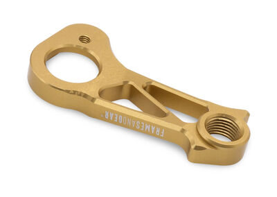 Frames and Gear Direct Mount DB Derailleur Hanger for Colnago C64, Concept and V3RS  Gold  click to zoom image