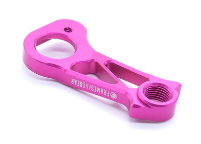 Frames and Gear Direct Mount DB Derailleur Hanger for Colnago C64, Concept and V3RS  Pink  click to zoom image