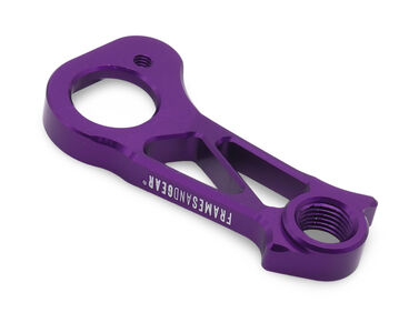 Frames and Gear Direct Mount DB Derailleur Hanger for Colnago C64, Concept and V3RS  Purple  click to zoom image