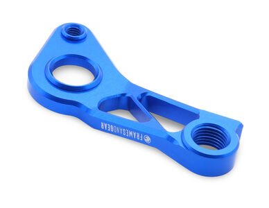 Frames and Gear Direct Mount DB Derailleur Hanger for Specialized Tarmac SL8, SL7, SL6 and Aethos  Blue  click to zoom image