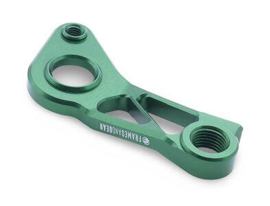 Frames and Gear Direct Mount DB Derailleur Hanger for Specialized Tarmac SL8, SL7, SL6 and Aethos  Green  click to zoom image