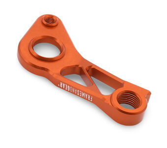 Frames and Gear Direct Mount DB Derailleur Hanger for Specialized Tarmac SL8, SL7, SL6 and Aethos  Orange  click to zoom image