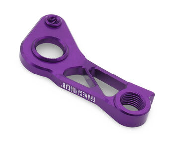 Frames and Gear Direct Mount DB Derailleur Hanger for Specialized Tarmac SL8, SL7, SL6 and Aethos  Purple  click to zoom image