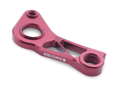 Frames and Gear Direct Mount DB Derailleur Hanger for Specialized Tarmac SL8, SL7, SL6 and Aethos  Red  click to zoom image