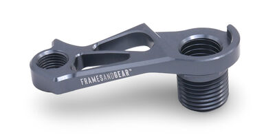 Frames and Gear Direct Mount DB Derailleur Hanger for Cervelo S5, R5, S3, R3 and Aspero  Grey  click to zoom image