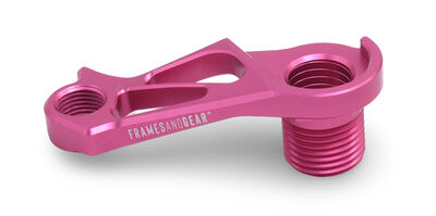 Frames and Gear Direct Mount DB Derailleur Hanger for Cervelo S5, R5, S3, R3 and Aspero  Pink  click to zoom image