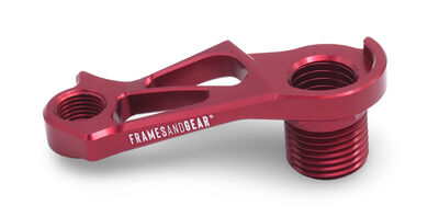 Frames and Gear Direct Mount DB Derailleur Hanger for Cervelo S5, R5, S3, R3 and Aspero  Red  click to zoom image